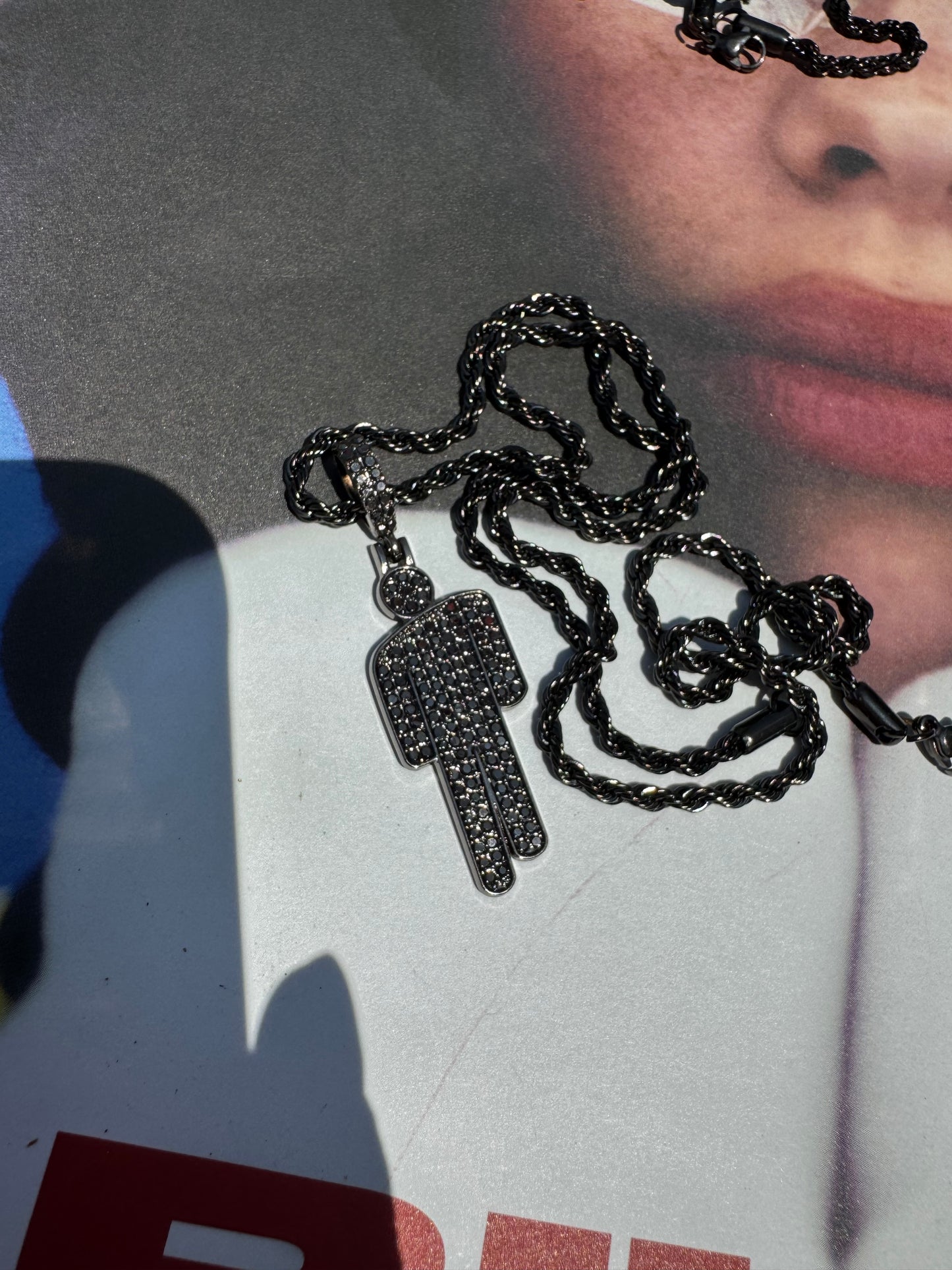 Blohsh necklace