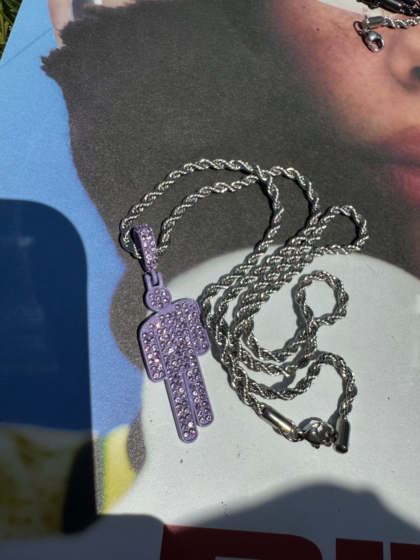 Blohsh necklace