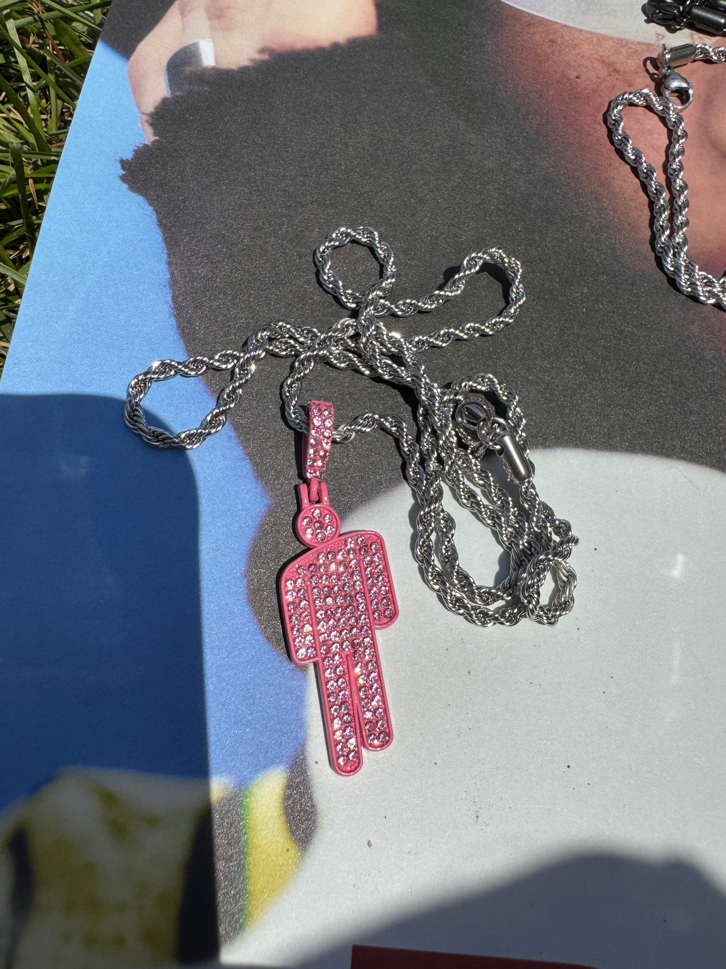 Blohsh necklace