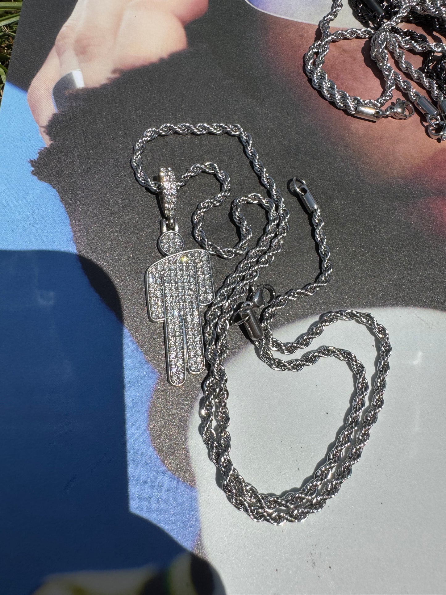 Blohsh necklace