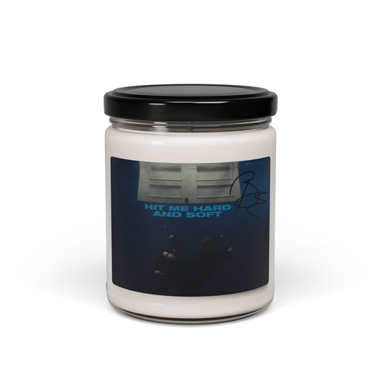 Hit Me Hard and Soft Custom Candle