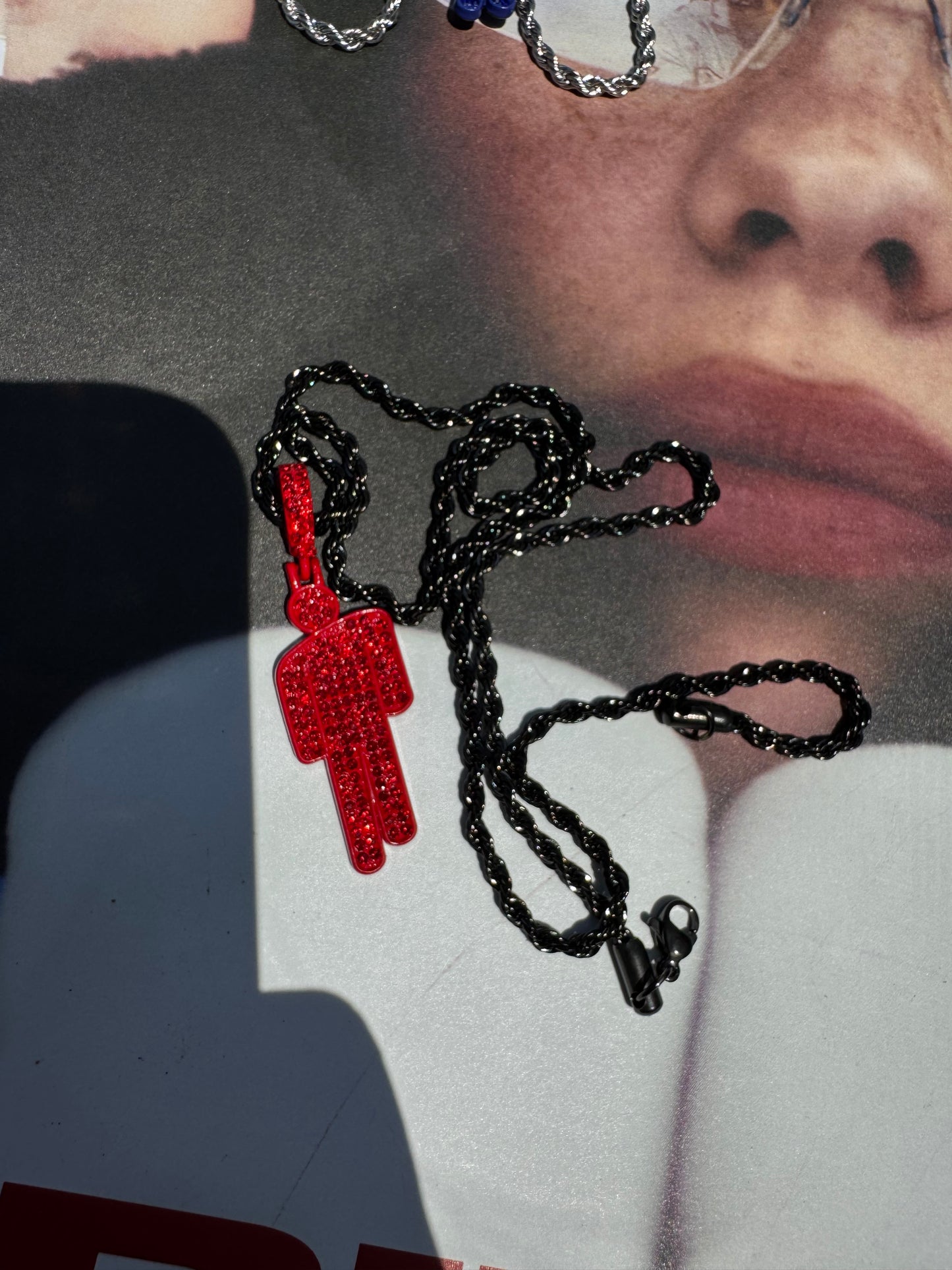 Blohsh necklace