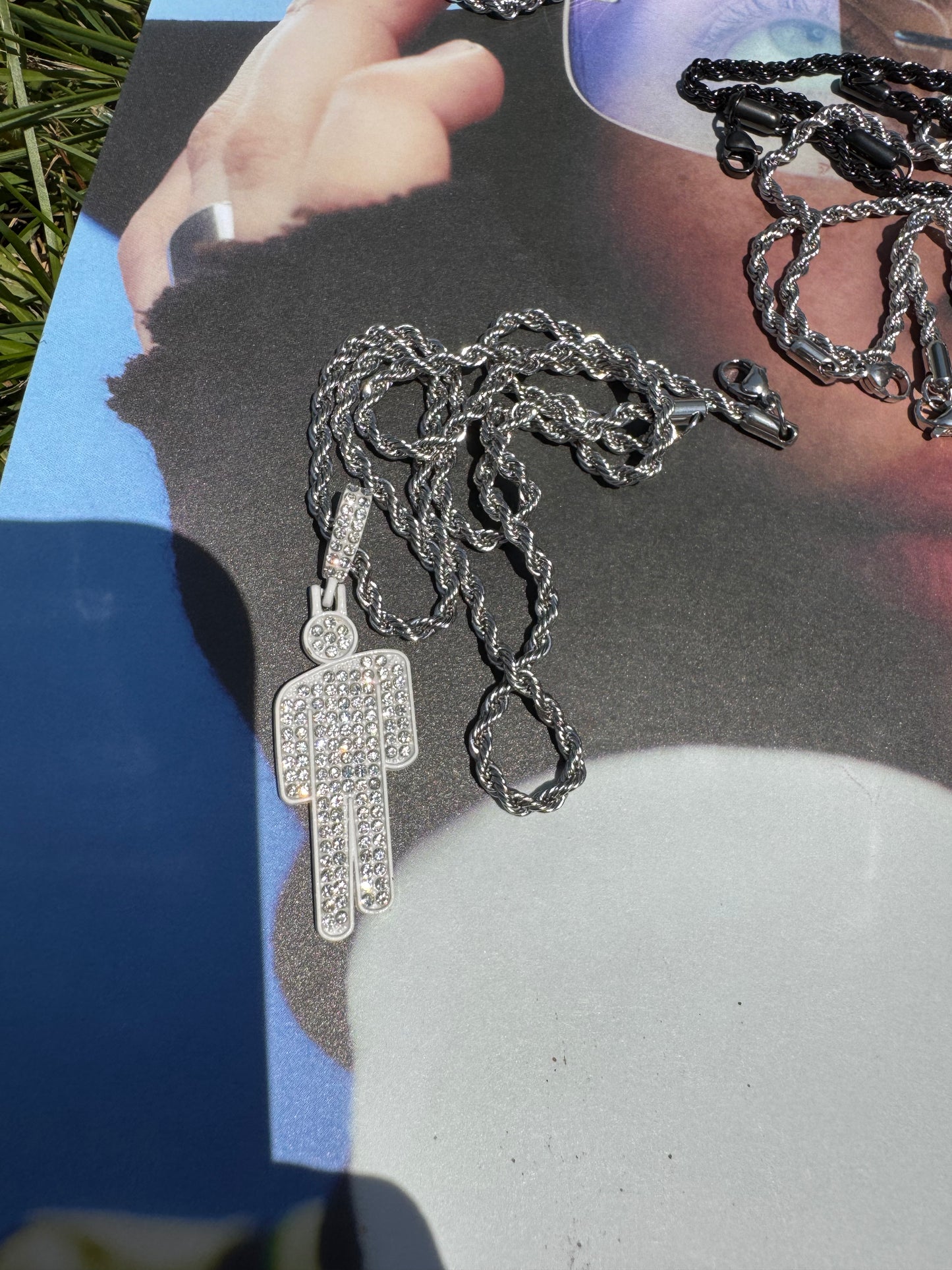 Blohsh necklace