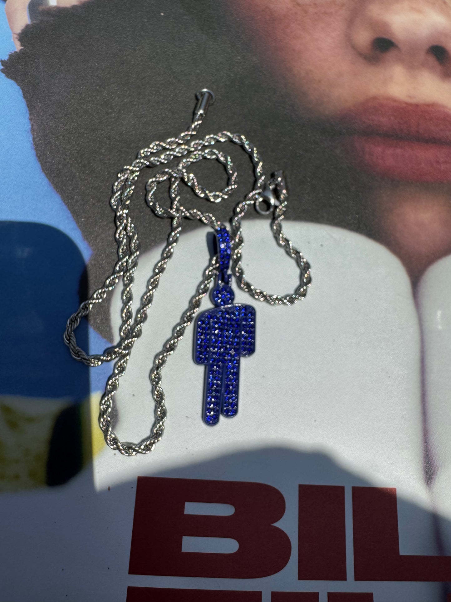Blohsh necklace